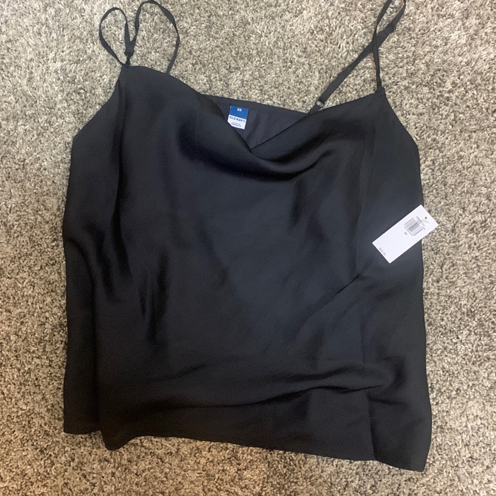 Old navy flowy black top